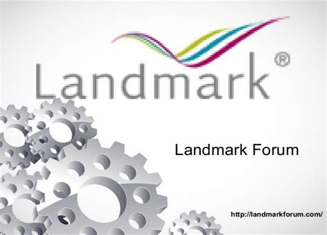 Landmark forum. Things To Know About Landmark forum. 